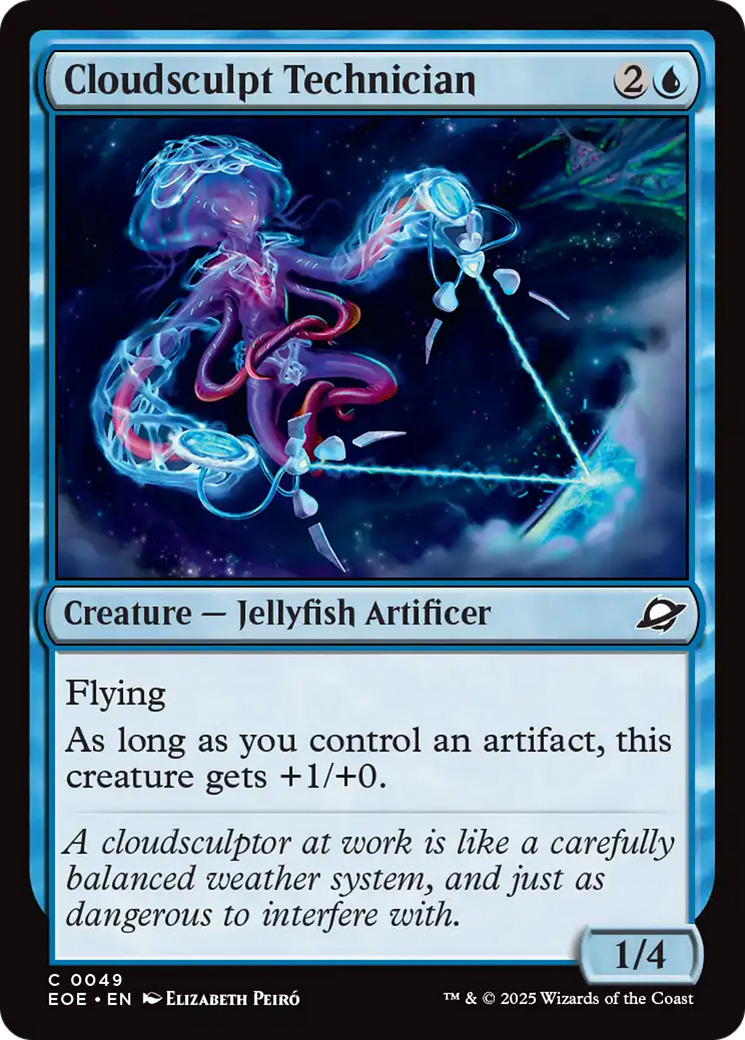 Cloudsculpt Technician [Edge of Eternities] | Shuffle n Cut Hobbies & Games