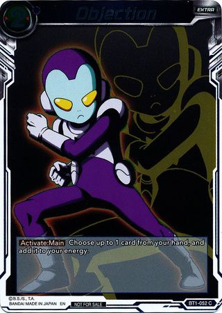 Objection (Event Pack 3 - 2019) (BT1-052_PR) [Promotion Cards] | Shuffle n Cut Hobbies & Games
