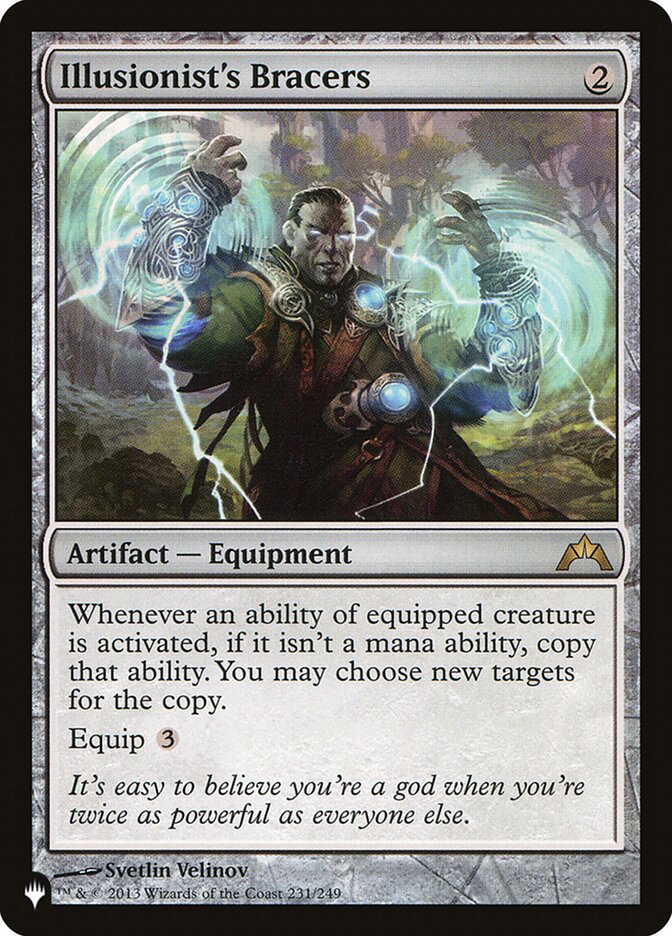 Illusionist's Bracers [The List] | Shuffle n Cut Hobbies & Games