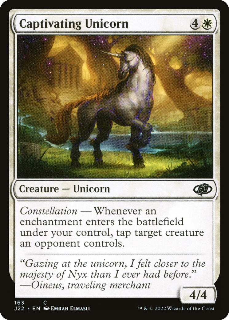 Captivating Unicorn [Jumpstart 2022] | Shuffle n Cut Hobbies & Games