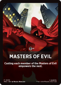 Masters of Evil Theme Card [Marvel Super Heroes Commander]