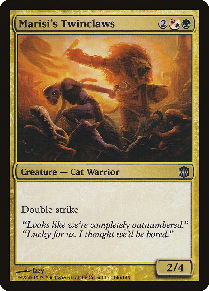 Marisi's Twinclaws [Alara Reborn] | Shuffle n Cut Hobbies & Games