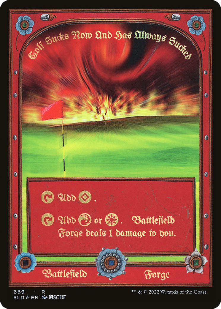 Battlefield Forge [Secret Lair Drop Series] | Shuffle n Cut Hobbies & Games