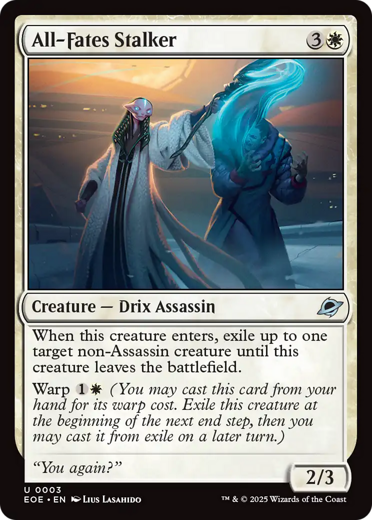 All-Fates Stalker [Edge of Eternities] | Shuffle n Cut Hobbies & Games