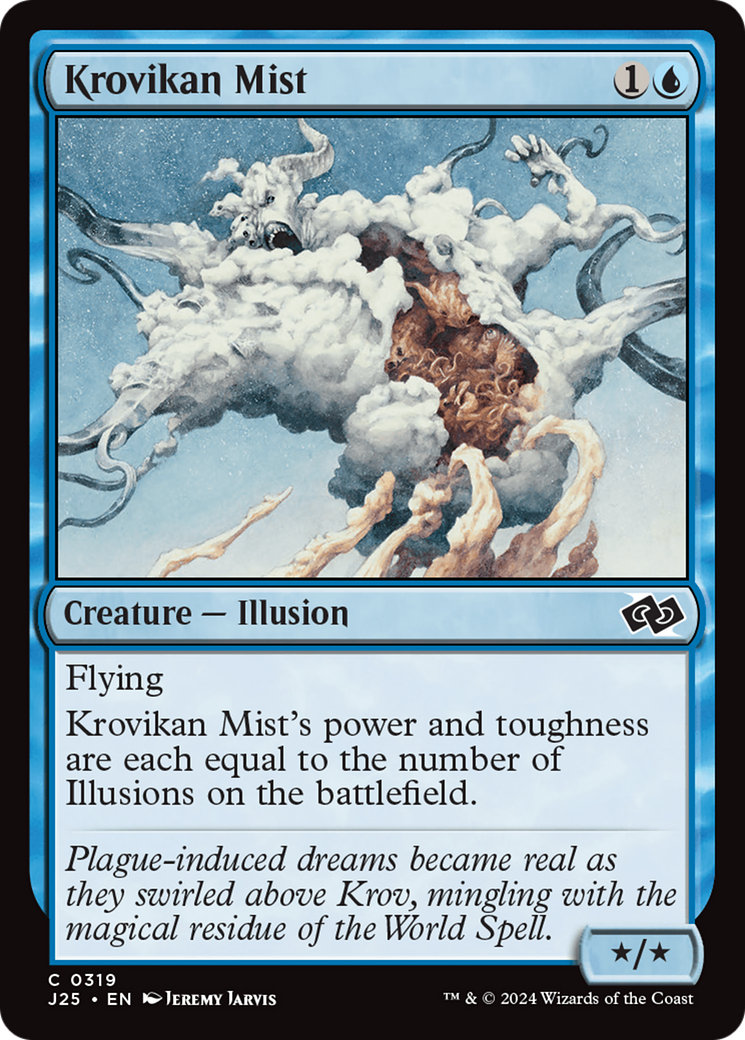 Krovikan Mist [Foundations Jumpstart] | Shuffle n Cut Hobbies & Games
