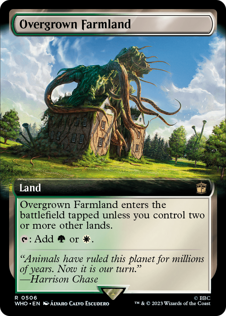 Overgrown Farmland (Extended Art) [Doctor Who] | Shuffle n Cut Hobbies & Games