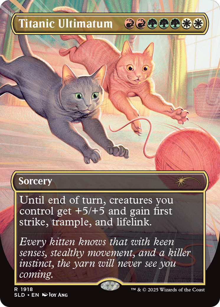 Titanic Ultimatum (1918) [Secret Lair Drop Series] | Shuffle n Cut Hobbies & Games