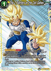 The Z Fighters at the Cell Games (BT17-107) [Ultimate Squad] | Shuffle n Cut Hobbies & Games