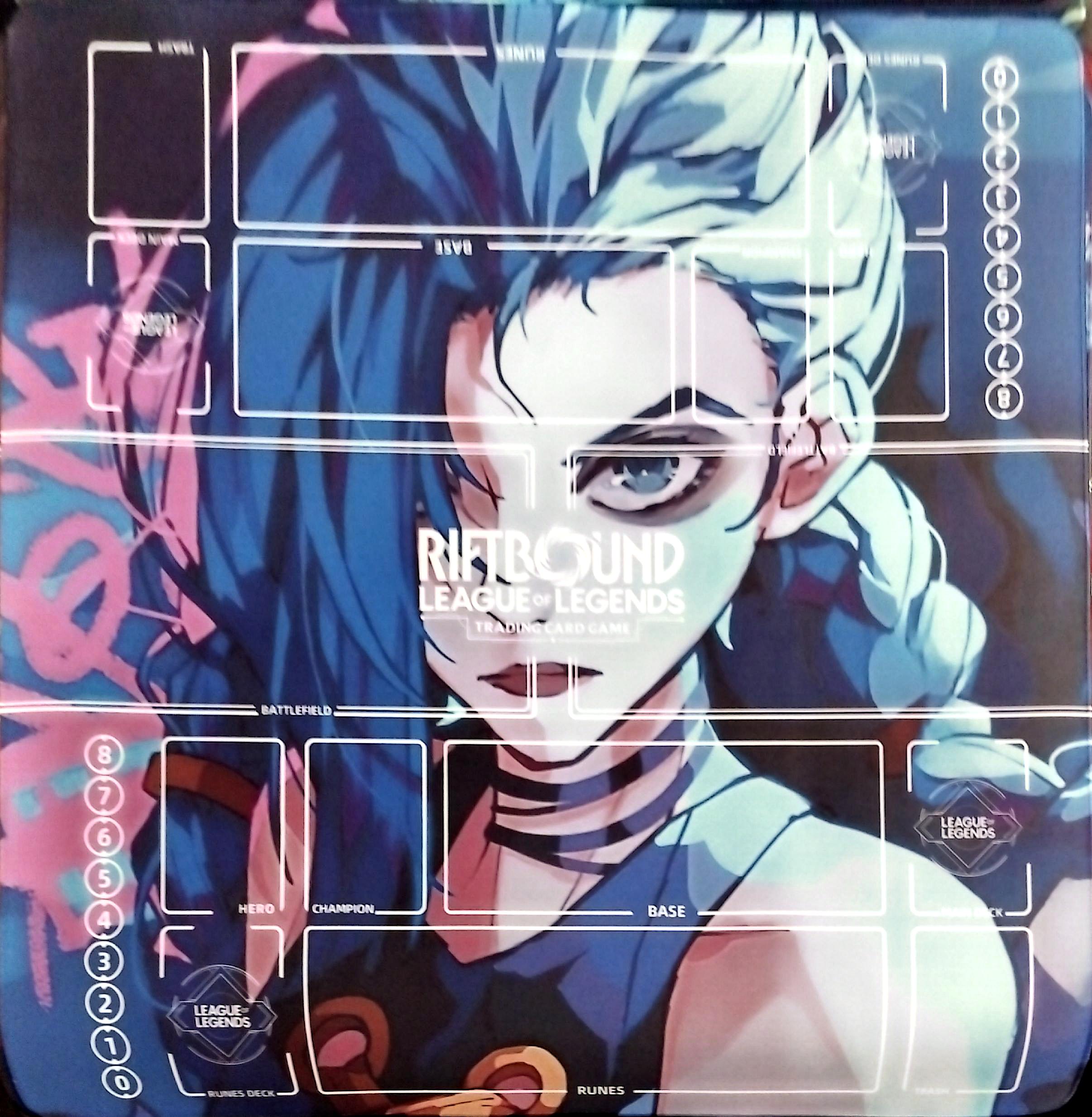 Riftbound: League of Legends TCG 2 Player Playmats (Part 3) | Shuffle n Cut Hobbies & Games