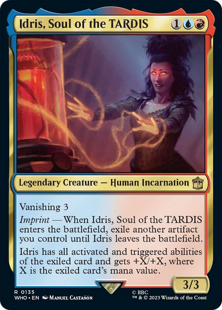 Idris, Soulu of the TARDIS [Doctor Who] | Shuffle n Cut Hobbies & Games