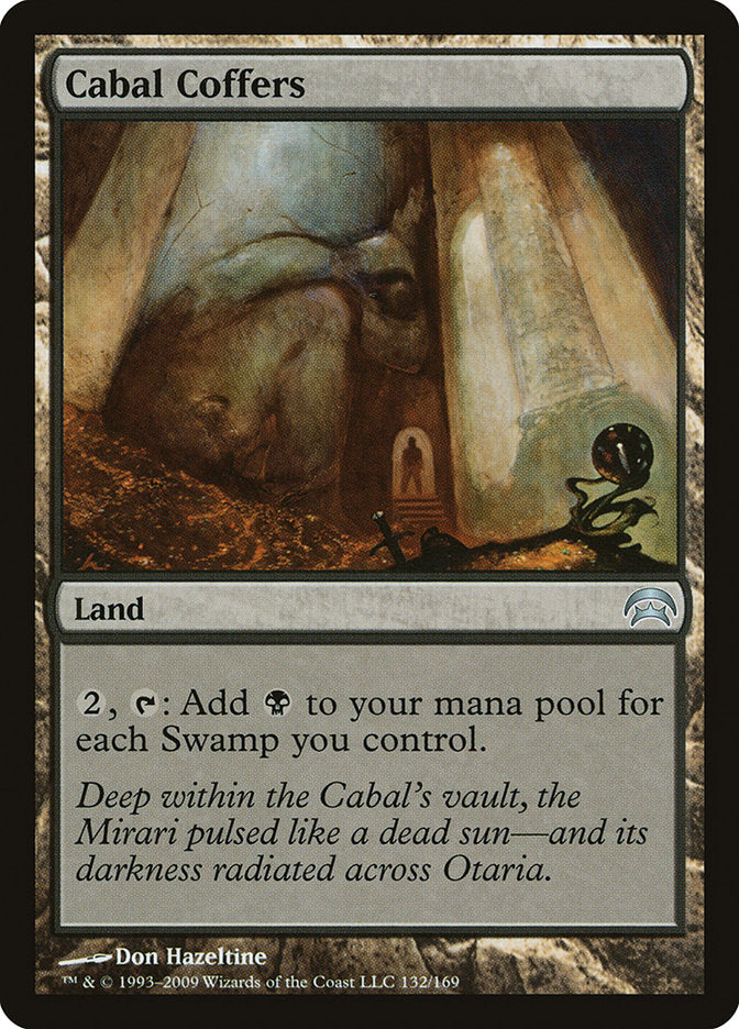 Cabal Coffers [Planechase] | Shuffle n Cut Hobbies & Games