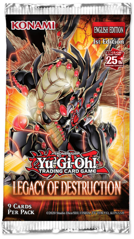 Legacy of Destruction - Booster Pack (1st Edition) | Shuffle n Cut Hobbies & Games