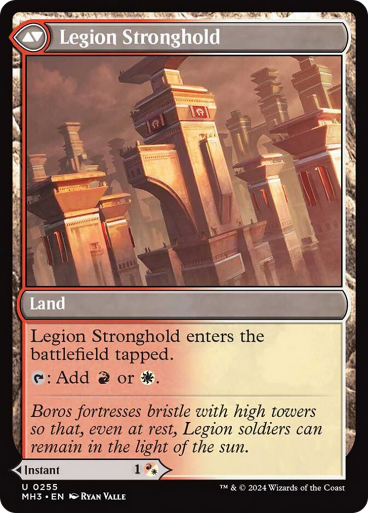 Legion Leadership // Legion Stronghold [Modern Horizons 3] | Shuffle n Cut Hobbies & Games