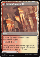 Legion Leadership // Legion Stronghold [Modern Horizons 3] | Shuffle n Cut Hobbies & Games