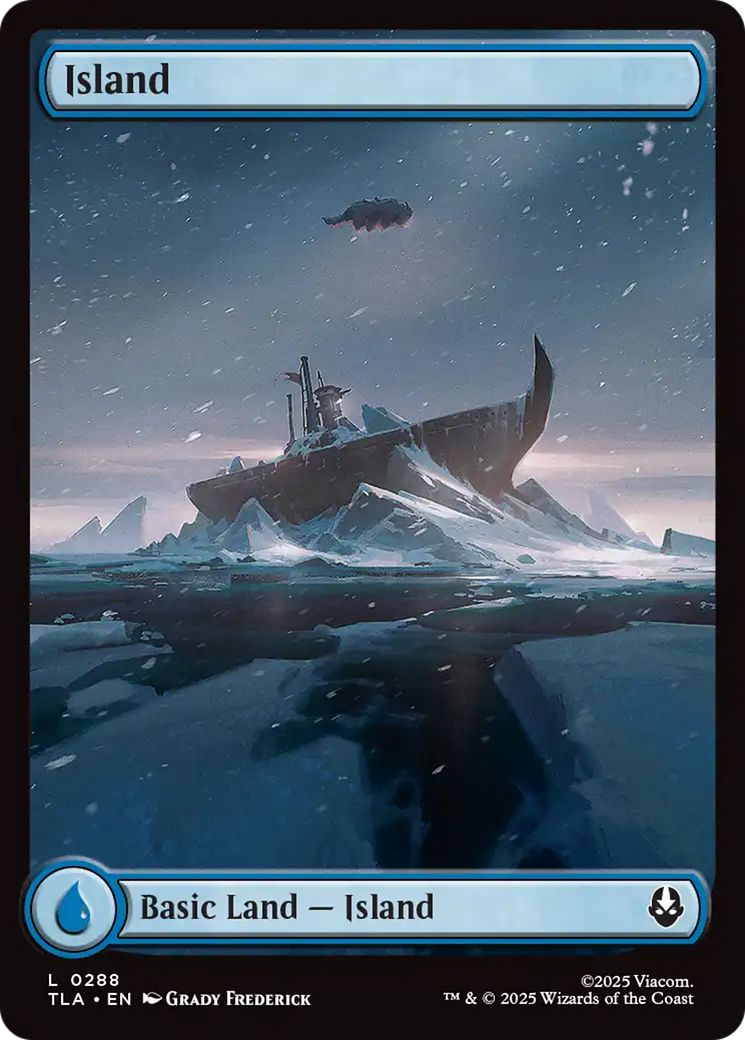 Island (288) [Avatar: The Last Airbender] | Shuffle n Cut Hobbies & Games