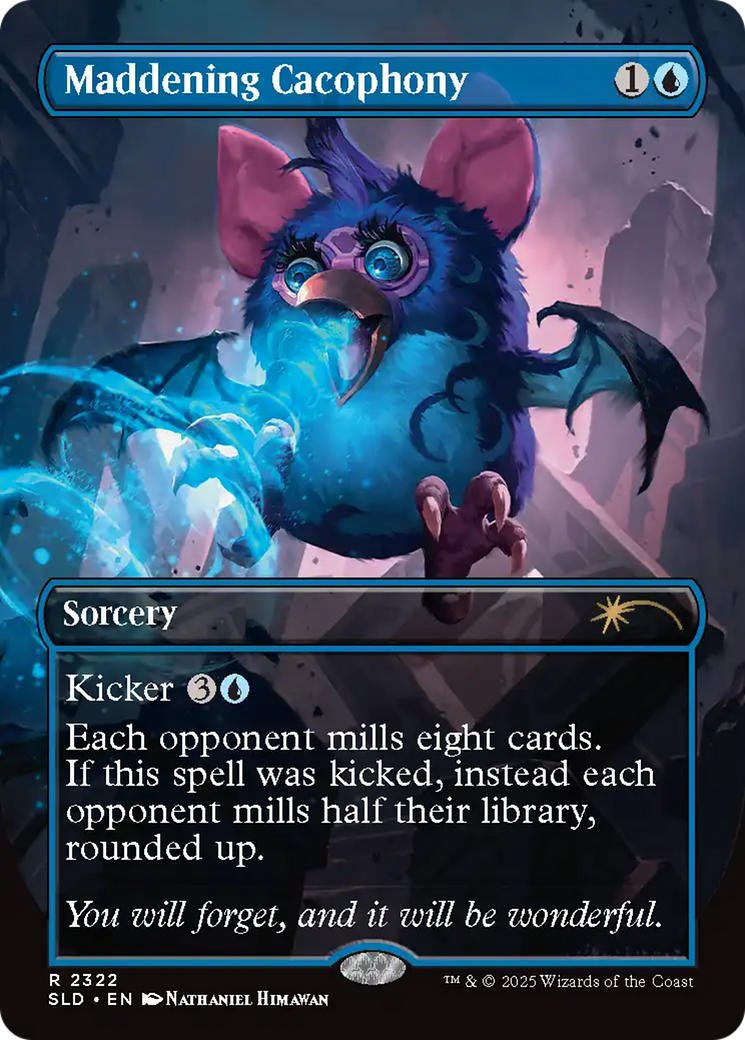 Maddening Cacophony [Secret Lair Drop Series] | Shuffle n Cut Hobbies & Games