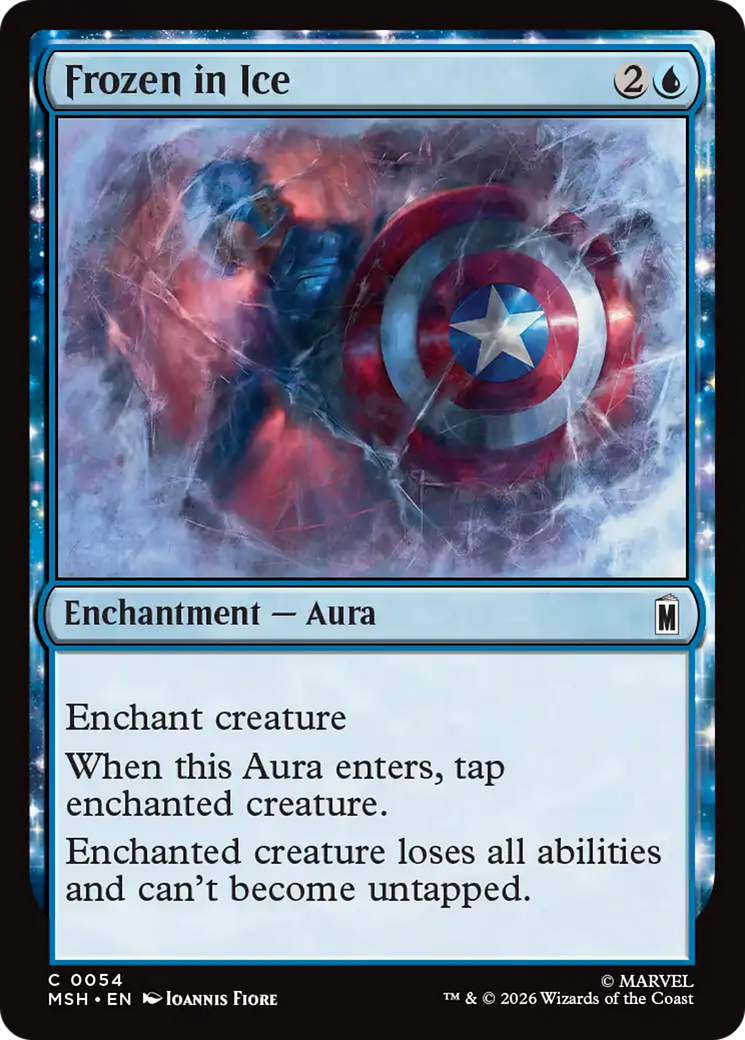 Frozen in Ice [Marvel Super Heroes] | Shuffle n Cut Hobbies & Games