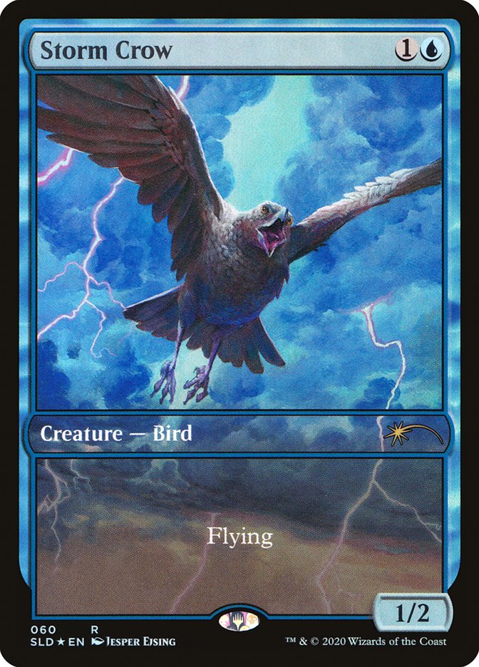 Storm Crow [Secret Lair Drop Series] | Shuffle n Cut Hobbies & Games