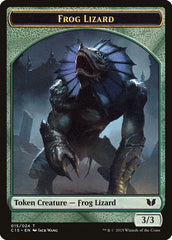 Frog Lizard // Germ Double-Sided Token [Commander 2015 Tokens] | Shuffle n Cut Hobbies & Games
