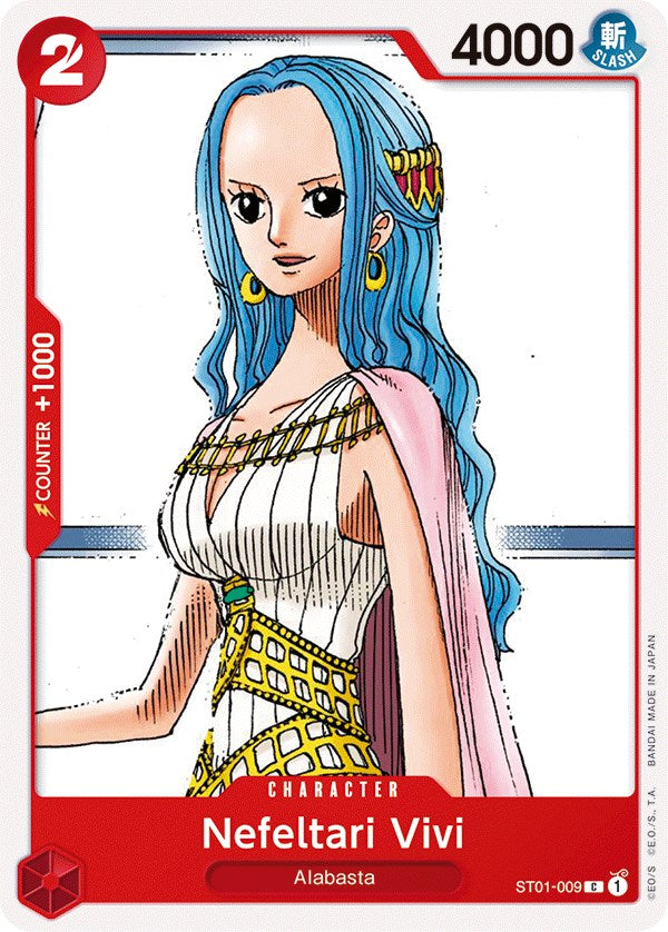 Nefeltari Vivi [Starter Deck: Straw Hat Crew] | Shuffle n Cut Hobbies & Games