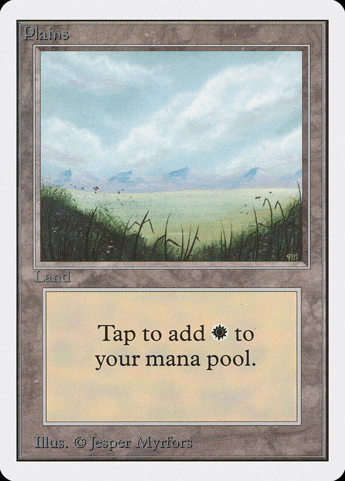 Plains (288) [Unlimited Edition] | Shuffle n Cut Hobbies & Games
