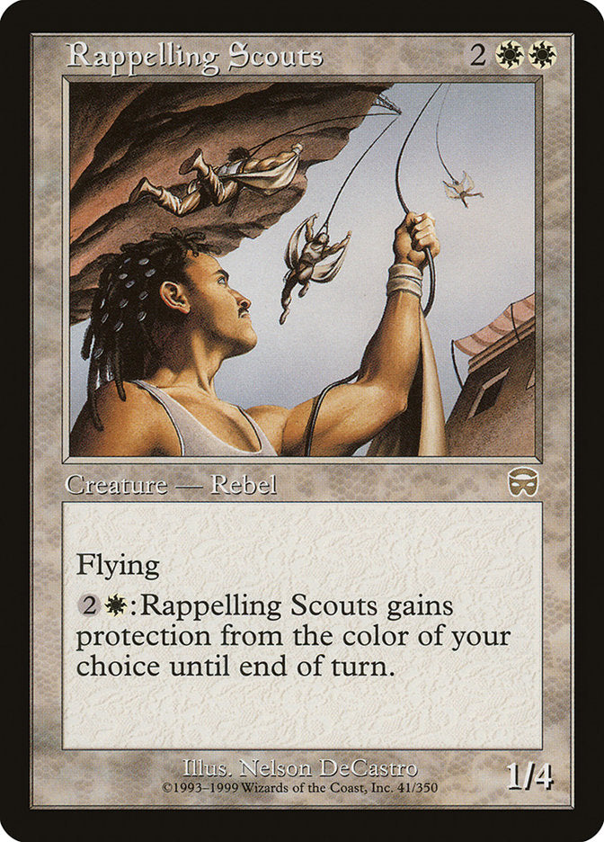 Rappelling Scouts [Mercadian Masques] | Shuffle n Cut Hobbies & Games