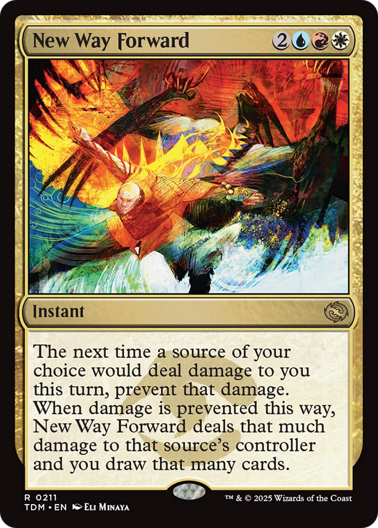 New Way Forward [Tarkir: Dragonstorm] | Shuffle n Cut Hobbies & Games