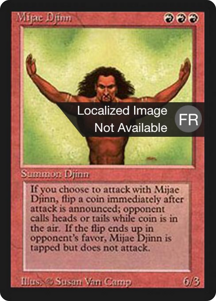 Mijae Djinn [Foreign Black Border] | Shuffle n Cut Hobbies & Games