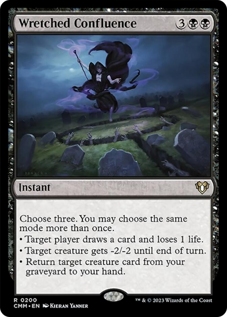 Wretched Confluence [Commander Masters] | Shuffle n Cut Hobbies & Games