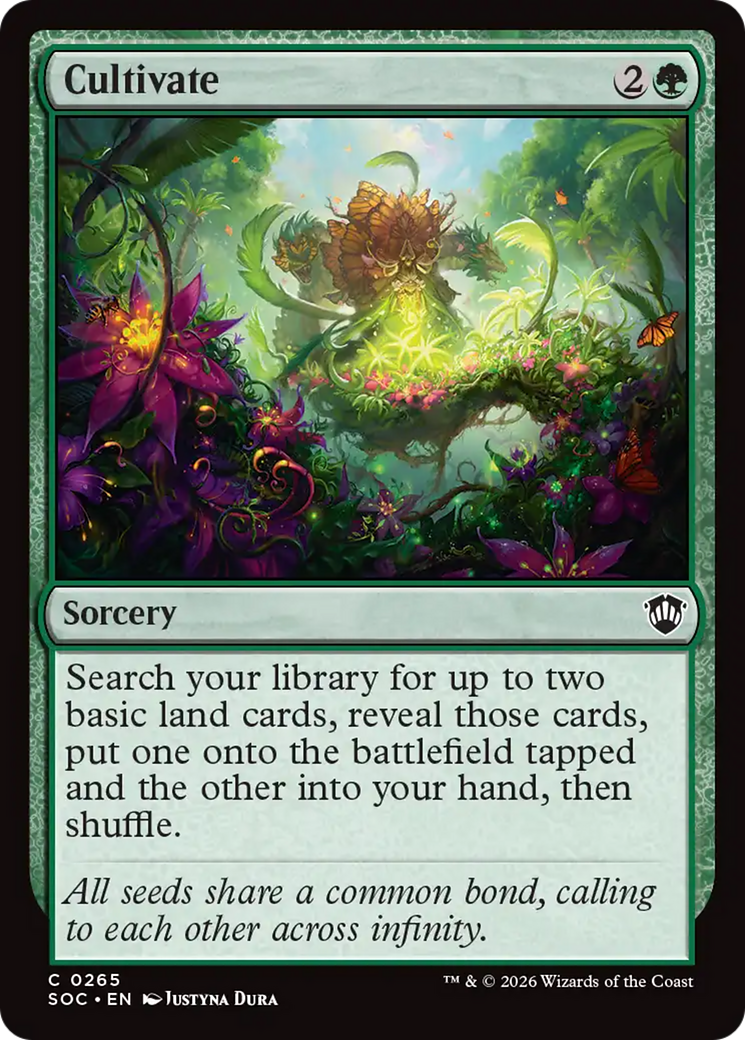 Cultivate [Secrets of Strixhaven Commander] | Shuffle n Cut Hobbies & Games