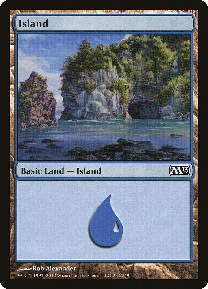 Island (234) [Magic 2013] | Shuffle n Cut Hobbies & Games