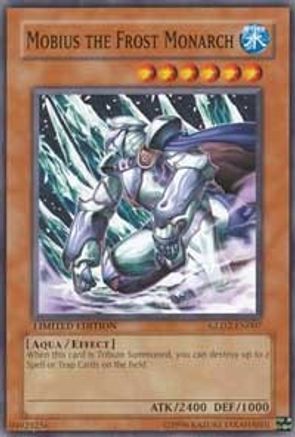 Mobius the Frost Monarch [GLD2-EN007] Common | Shuffle n Cut Hobbies & Games