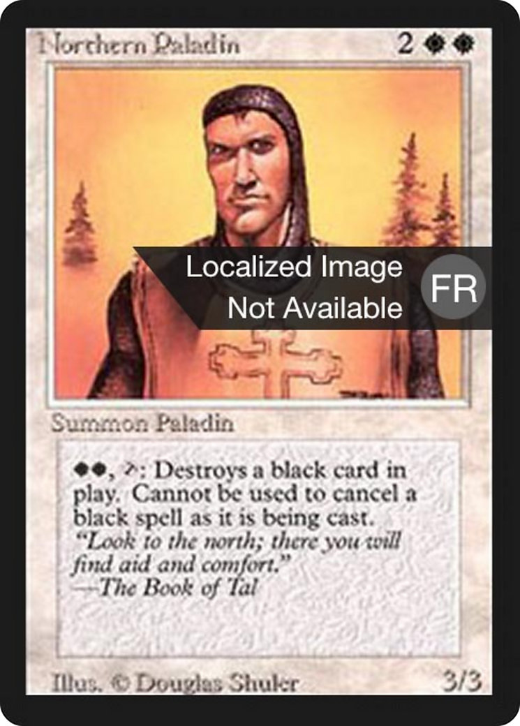 Northern Paladin [Foreign Black Border] | Shuffle n Cut Hobbies & Games