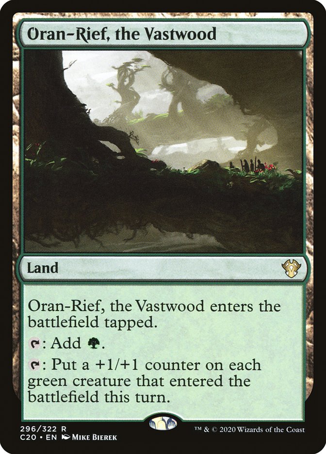 Oran-Rief, the Vastwood [Commander 2020] | Shuffle n Cut Hobbies & Games