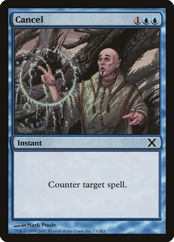 Cancel [Tenth Edition] | Shuffle n Cut Hobbies & Games
