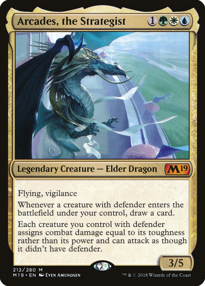 Arcades, the Strategist [Core Set 2019] | Shuffle n Cut Hobbies & Games