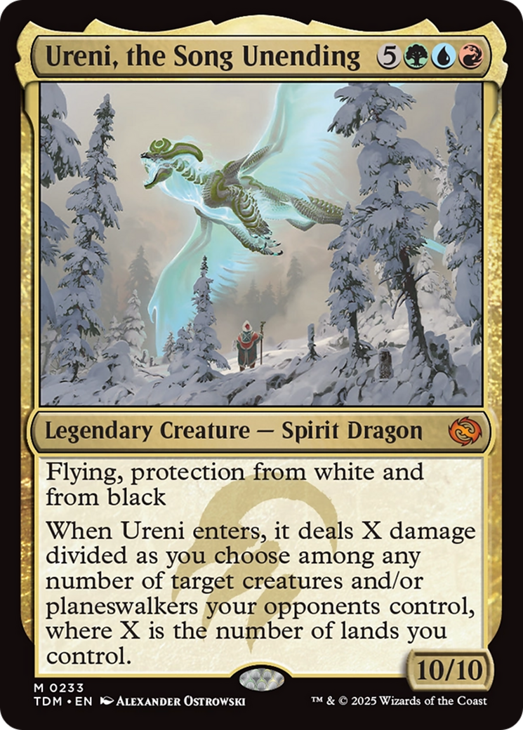 Ureni, the Song Unending [Tarkir: Dragonstorm] | Shuffle n Cut Hobbies & Games