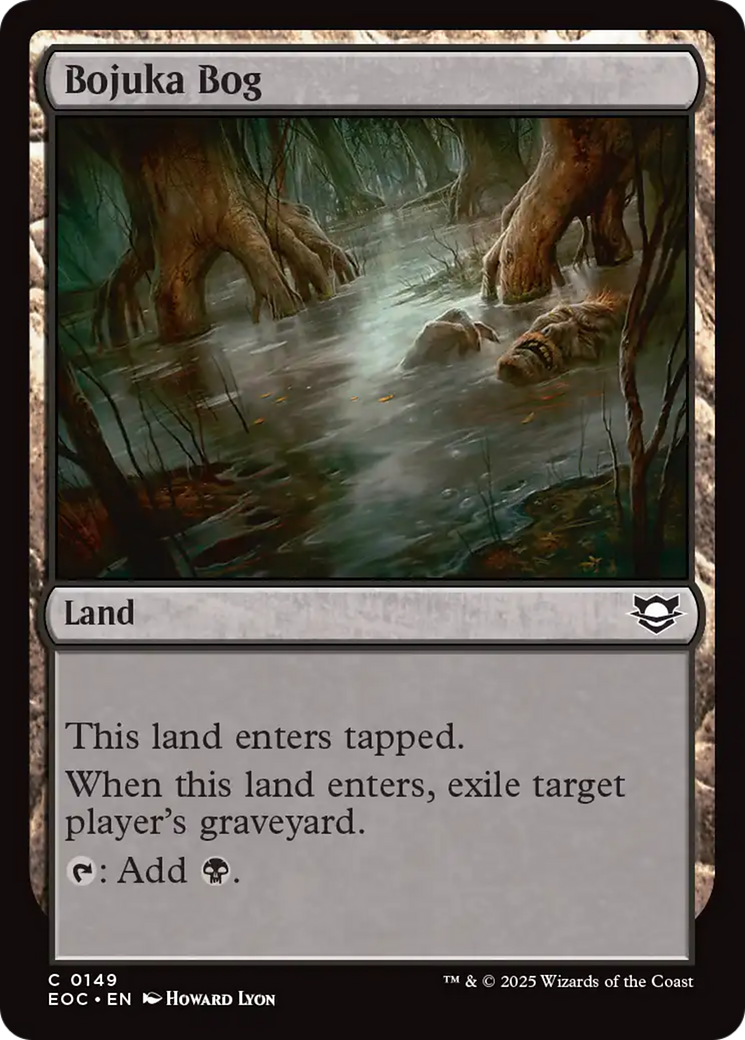 Bojuka Bog [Edge of Eternities Commander] | Shuffle n Cut Hobbies & Games