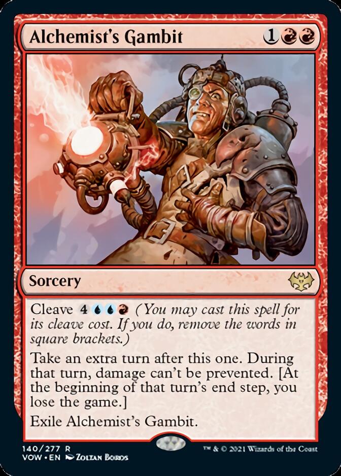Alchemist's Gambit [Innistrad: Crimson Vow] | Shuffle n Cut Hobbies & Games
