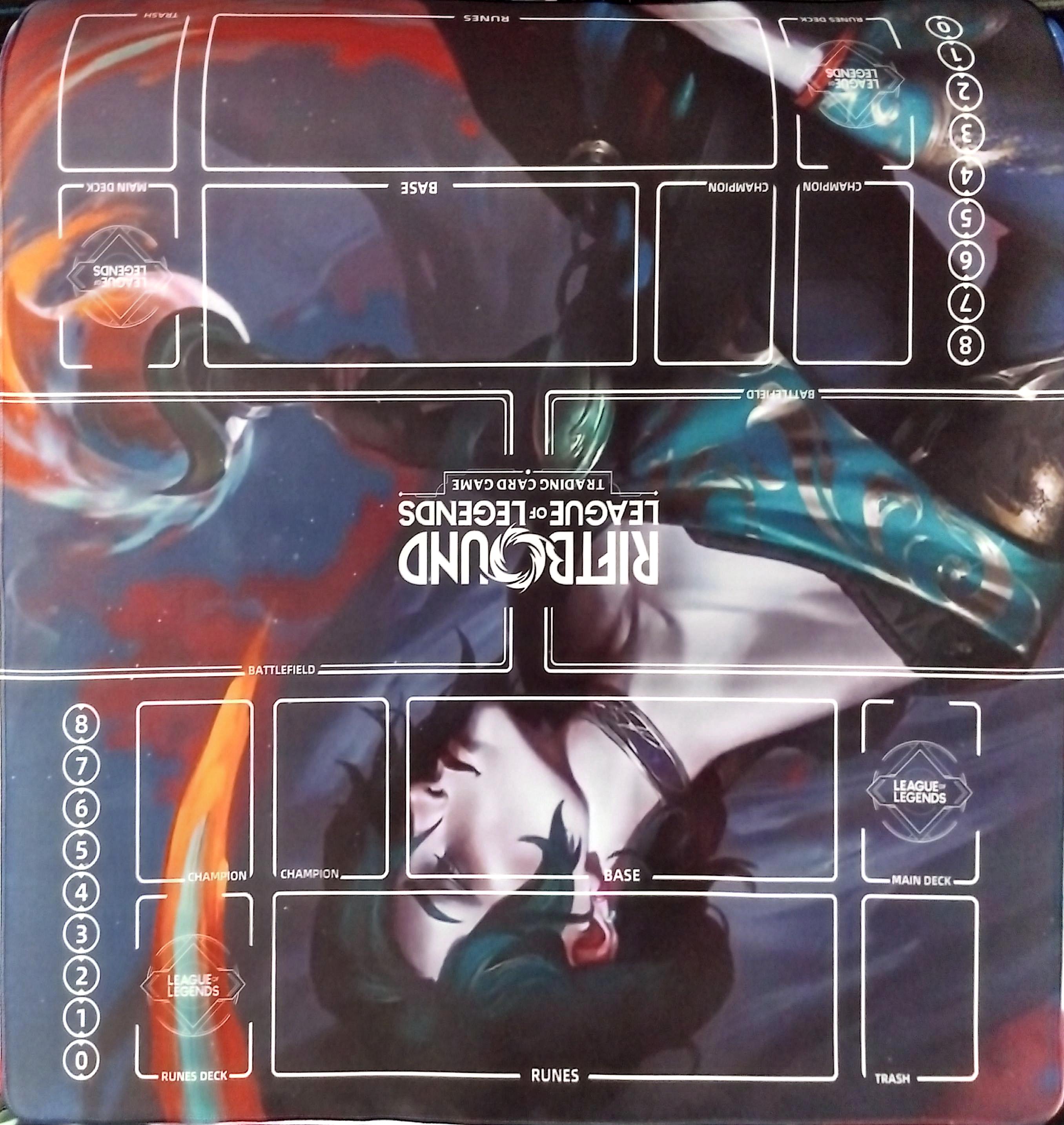 Riftbound: League of Legends TCG 2 Player Playmats (Part 3) | Shuffle n Cut Hobbies & Games