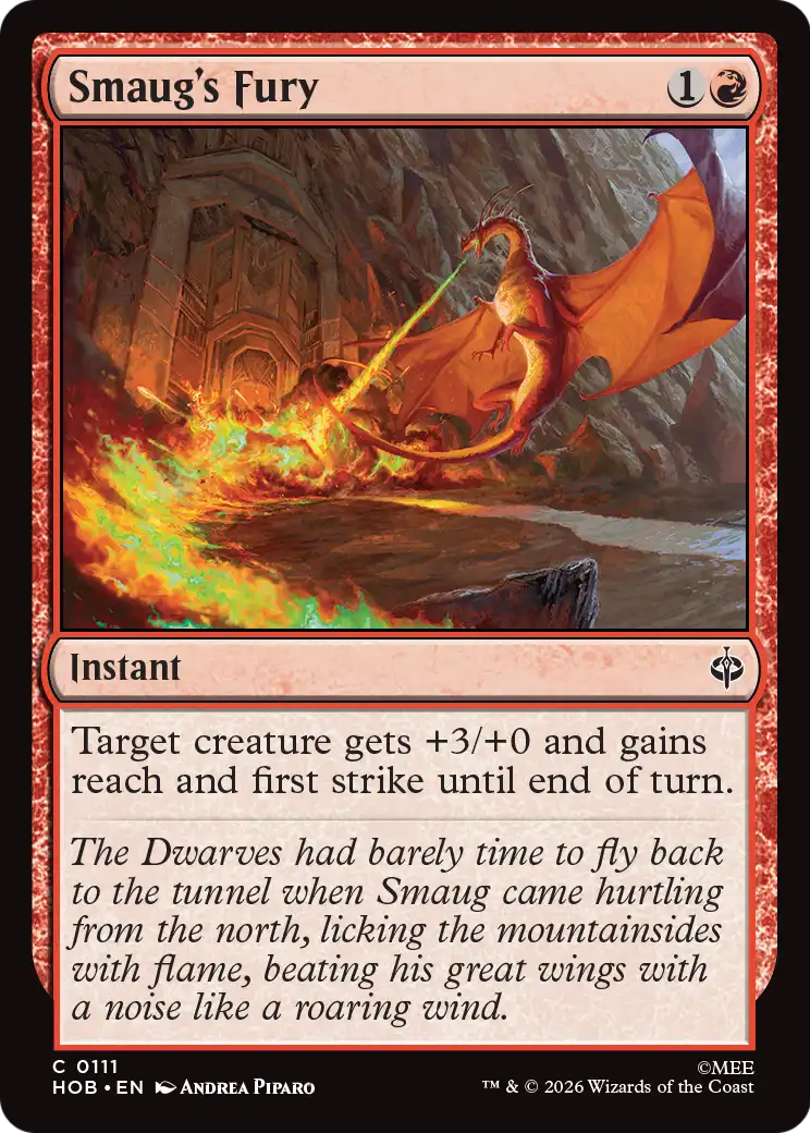 Smaug's Fury [The Hobbit] | Shuffle n Cut Hobbies & Games