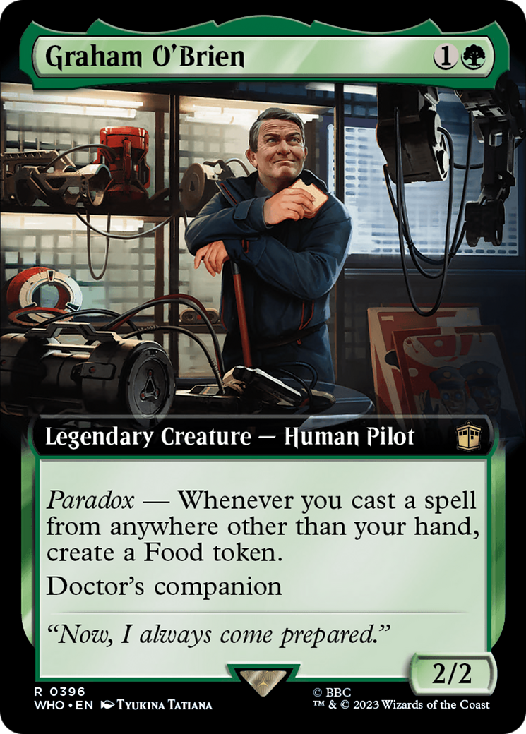 Graham O'Brien (Extended Art) [Doctor Who] | Shuffle n Cut Hobbies & Games