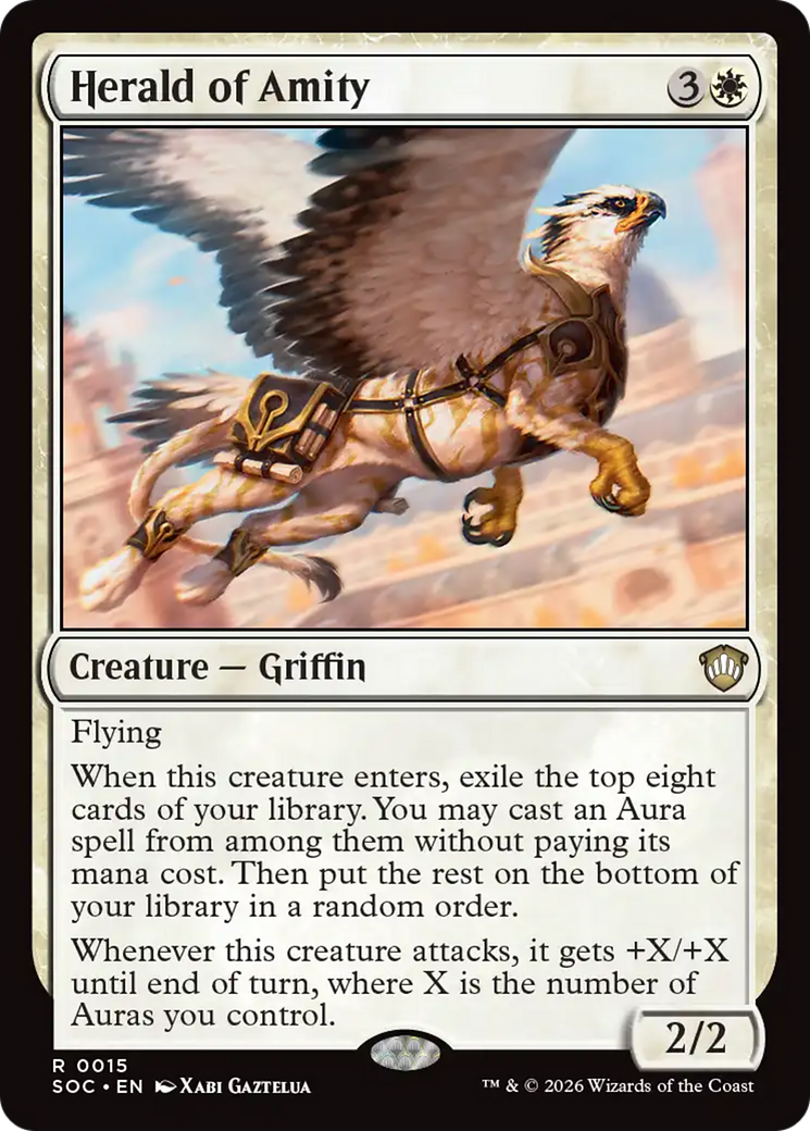 Herald of Amity [Secrets of Strixhaven Commander] | Shuffle n Cut Hobbies & Games
