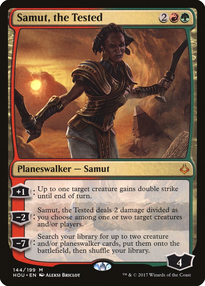 Samut, the Tested [Hour of Devastation] | Shuffle n Cut Hobbies & Games