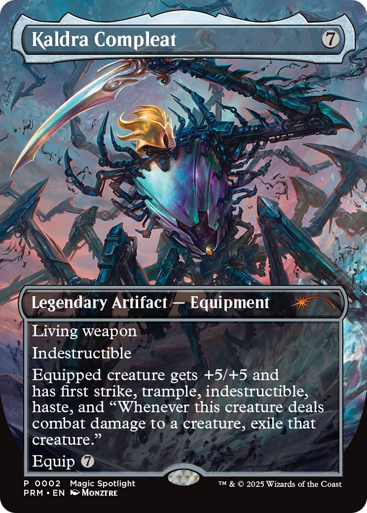 Kaldra Compleat [Media Promos] | Shuffle n Cut Hobbies & Games