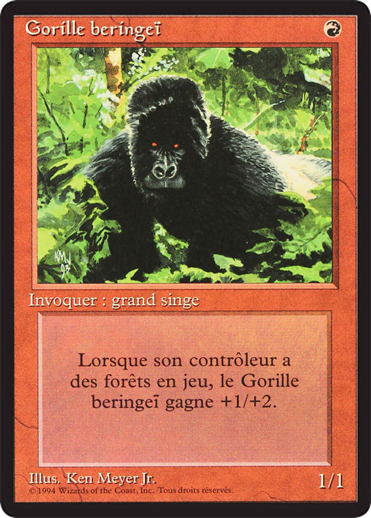Kird Ape [Foreign Black Border] | Shuffle n Cut Hobbies & Games