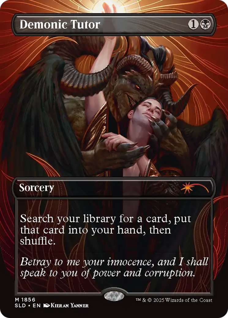 Demonic Tutor [Secret Lair Drop Series] | Shuffle n Cut Hobbies & Games