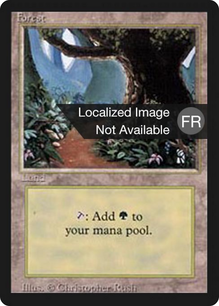 Forest (B) [Revised Edition (Foreign Black Border)] | Shuffle n Cut Hobbies & Games