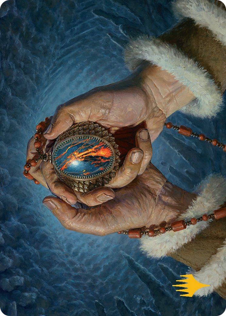 Mox Jasper Art Card (28/54) [Tarkir: Dragonstorm Art Series] | Shuffle n Cut Hobbies & Games