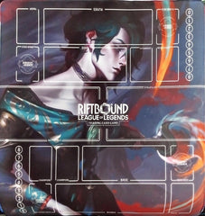 Riftbound: League of Legends TCG 2 Player Playmats (Part 3) | Shuffle n Cut Hobbies & Games